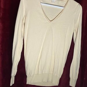 Low v cut long t shirt